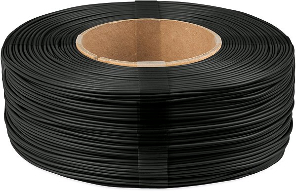 Filament Filament C-TECH ESSENTIAL LINE, PLA, schwarz, 1,75mm, 1kg, Nachfüllpackung ...