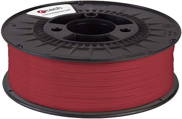 Filament Filament C-TECH ESSENTIAL LINE, PLA, rot, 1,75mm, 1kg ...