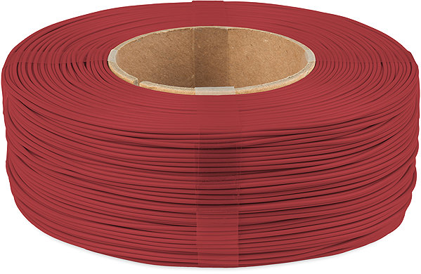Filament Filament C-TECH ESSENTIAL LINE, PLA, rot, 1,75mm, 1kg, Nachfüllpackung ...