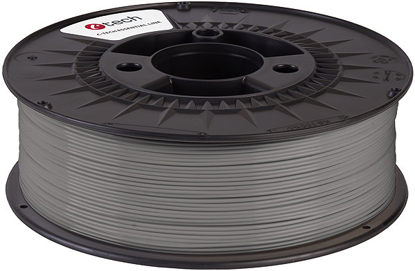 Filament C-TECH ESSENTIAL LINE, PLA, szürke, 1,75 mm, 1 kg ...