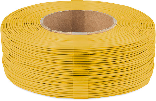 Filament Filament C-TECH ESSENTIAL LINE, PLA, žlutá, 1,75mm, 1kg, refill ...