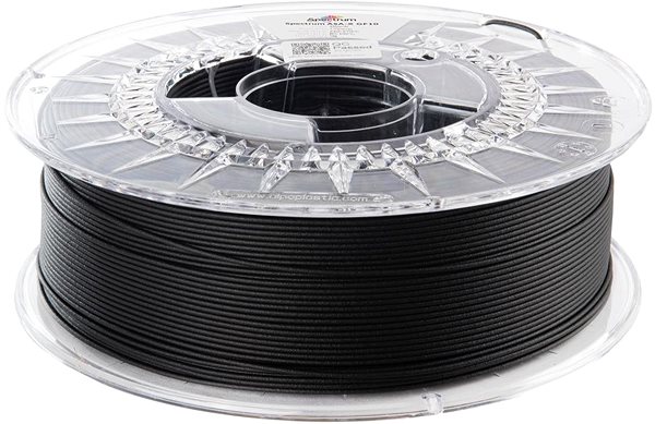 Filament Spectrum ASA-X GF10 1,75 mm, Traffic Black, 1 kg ...
