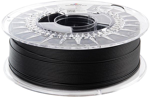 Filament Spectrum ASA-X GF10 1,75 mm, Traffic Black, 1 kg ...