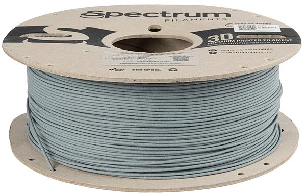 Filament Filament Spectrum GreenyHT 1.75mm Anthracite Grey 1Kg ...