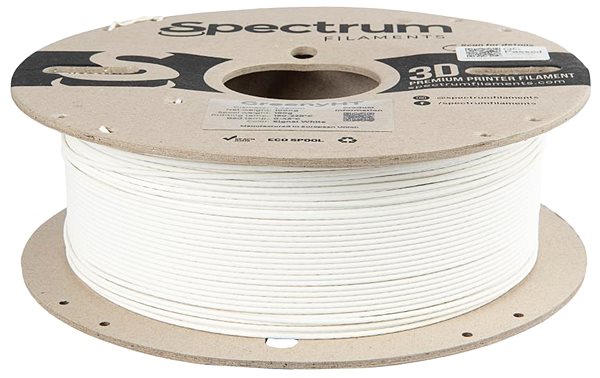 Filament Filament Spectrum GreenyHT 1.75mm Signal White 1Kg ...