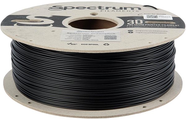 Filament Spectrum GreenyPro 1,75 mm, Traffic Black, 1 kg ...