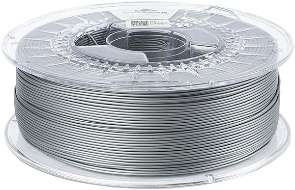 Filament Filament Spectrum Huracan PLA 1.75mm Aluminium Silver 1kg ...
