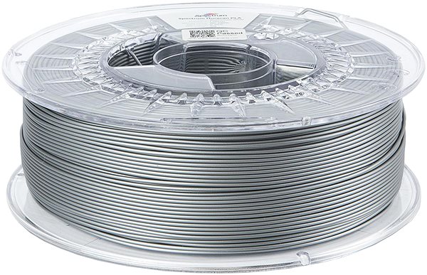 Filament Filament Spectrum Huracan PLA 1.75mm Aluminium Silver 1kg ...