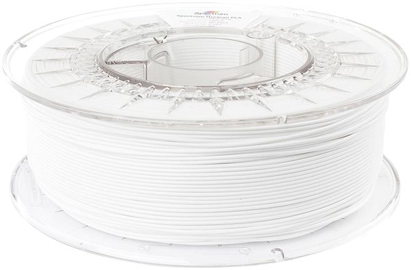 Filament Filament Spectrum Huracan PLA 1.75mm Signal White 1kg ...