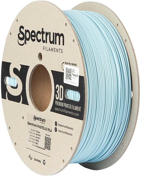 Filament Filament Spectrum Pastello PLA 1.75mm Atmospheric Blue 1kg ...