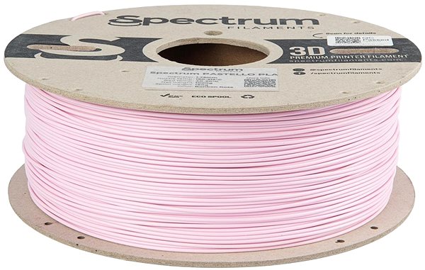 Filament Spectrum Pastello PLA 1,75 mm, Bonbon Rose, 1 kg ...