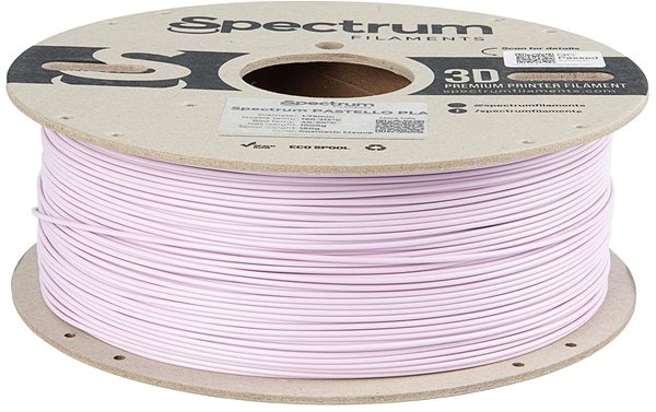 Filament Filament Spectrum Pastello PLA 1.75 mm Cosmetic Mauve 1 kg ...
