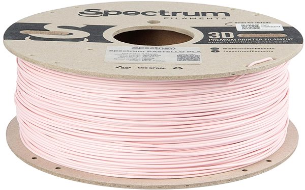 Filament Filament Spectrum Pastello PLA 1.75mm Pink Pastel 1kg ...