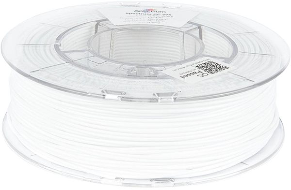 Filament Filament Spectrum PC 275 1.75mm Traffic White 0.25kg ...