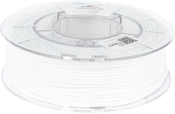 Filament Filament Spectrum PC 275 1.75mm Traffic White 0.25kg ...