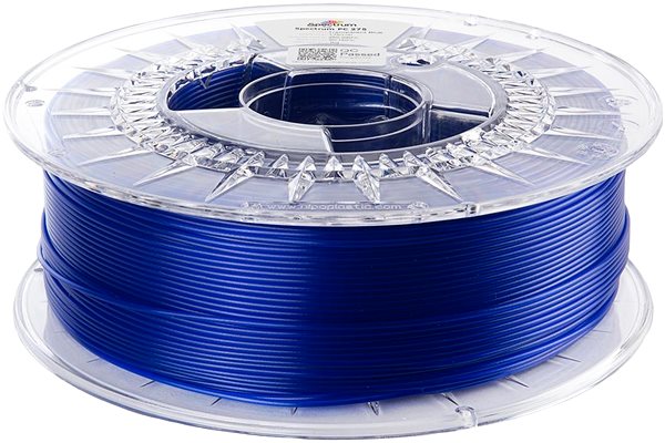 Filament Filament Spectrum PC 275 1.75mm Transparent Blue 1kg ...