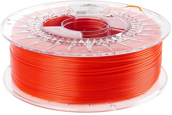 Filament Filament Spectrum PC 275 1.75mm Transparent Orange 1kg ...