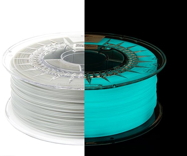 Filament Filament Spectrum PET-G Glow In The Dark 1.75mm Blue 1Kg ...