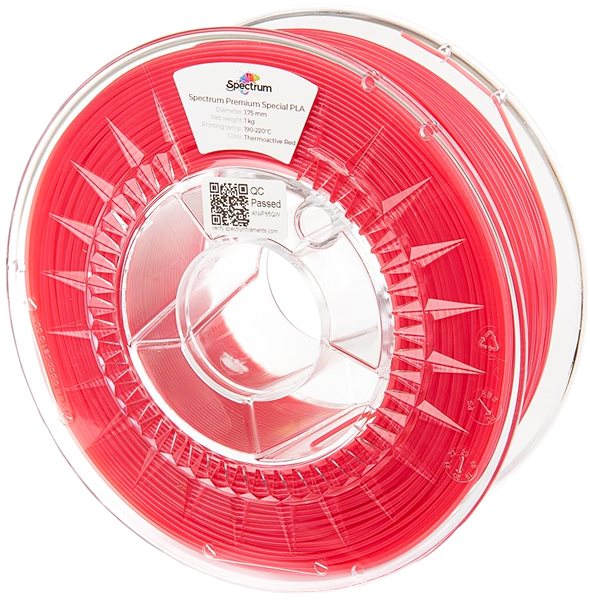 Filament Filament Spectrum PLA 1.75mm Thermoactive Red 1Kg ...