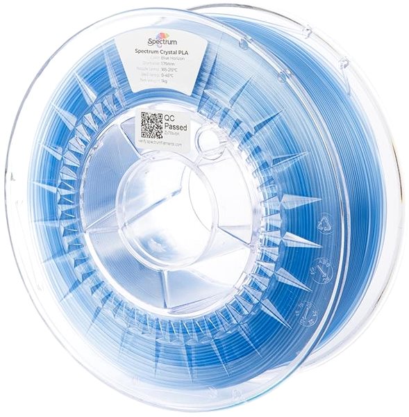 Filament Filament Spectrum PLA Crystal 1.75mm Blue Horizon 1kg ...