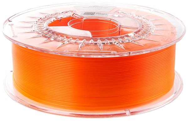Filament Filament Spectrum PLA Crystal 1.75mm Neon Orange 1kg ...