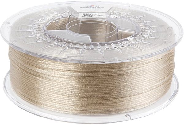 Filament Filament Spectrum PLA Glitter 1.75mm Clear Gold 1Kg ...