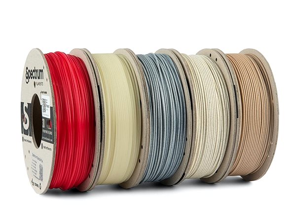 Filament Spectrum PLA Specials 1,75 mm, 5× 0,25 kg ...