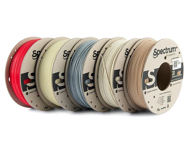 Filament Spectrum PLA Specials 1,75 mm, 5× 0,25 kg ...
