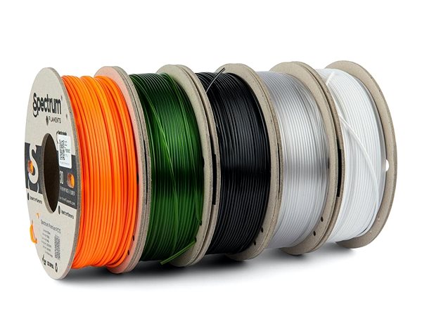 Filament Filament Spectrum Premium PCTG 1.75mm 5x 0.25kg ...