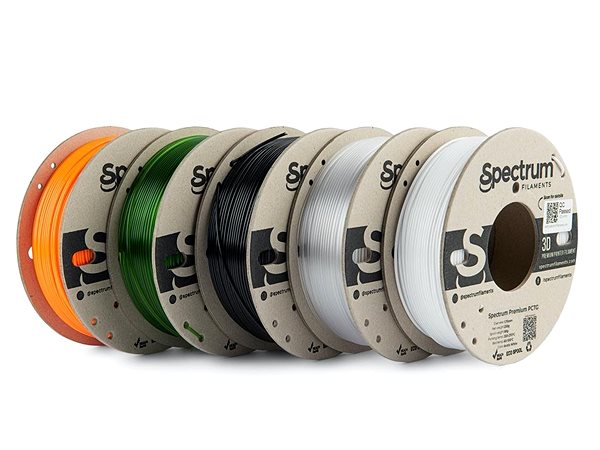 Filament Filament Spectrum Premium PCTG 1.75mm 5x 0.25kg ...