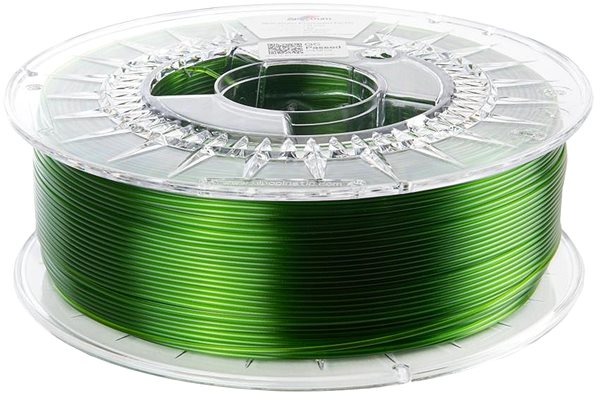 Filament Spectrum Premium PCTG 1,75 mm, Transparent Green, 1 kg ...