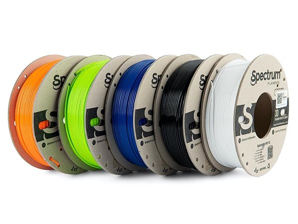 Filament Filament Spectrum Premium PET-G 1.75mm 5x 0.25kg ...