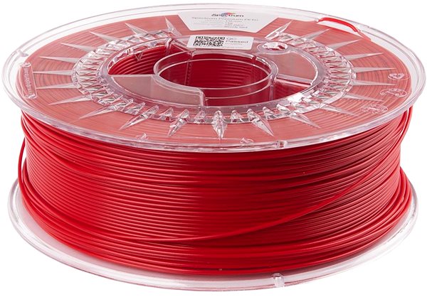 Filament Spectrum 3D nyomtatószál, Premium PET-G, 1,75 mm, Bloody Red, 1 kg ...