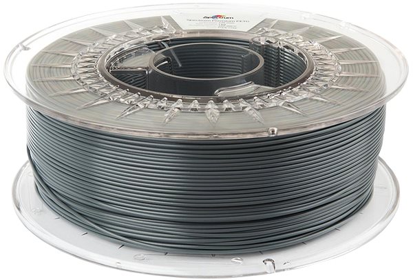 Filament Filament Spectrum Premium PET-G 1.75mm Dark Grey 1Kg ...