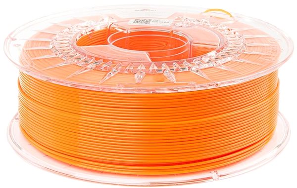 Filament Spectrum 3D nyomtatószál, Premium PET-G, 1,75 mm, Lion Orange, 1 kg ...