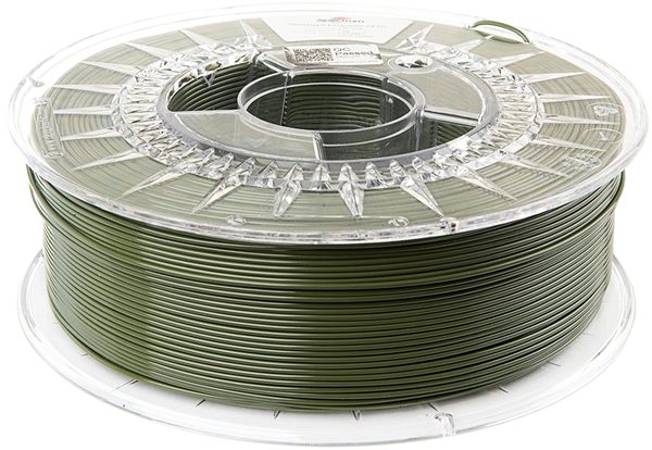 Filament Spectrum 3D nyomtatószál, Premium PET-G, 1,75 mm, Olive Green, 1 kg ...