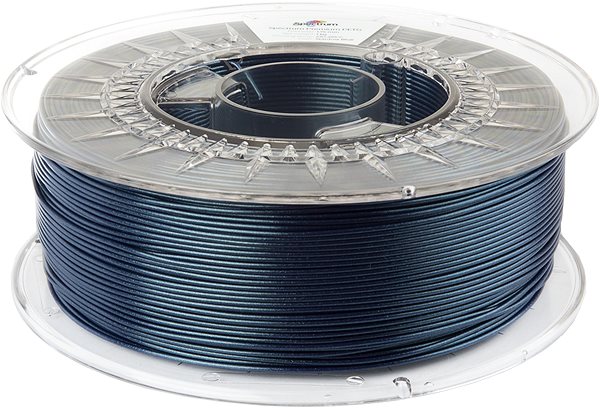 Filament Spectrum 3D nyomtatószál, Premium PET-G, 1,75 mm, Stardust Blue, 1 kg ...