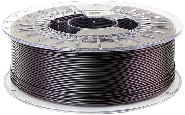 Filament Spectrum 3D nyomtatószál, Premium PET-G, 1,75 mm, Wizard Charcoal, 1 kg ...