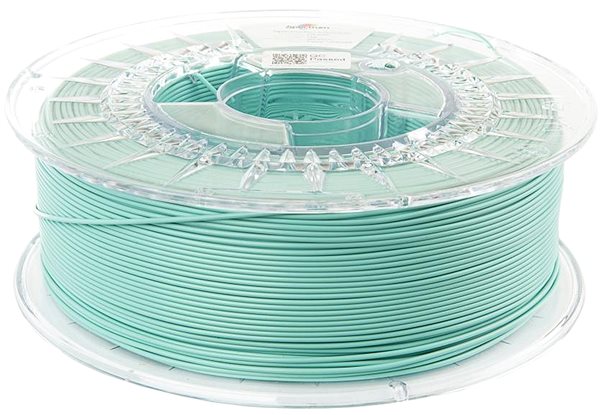 Filament Spectrum 3D nyomtatószál, Premium PLA, 1,75 mm, Pastel Turquoise, 1 kg ...