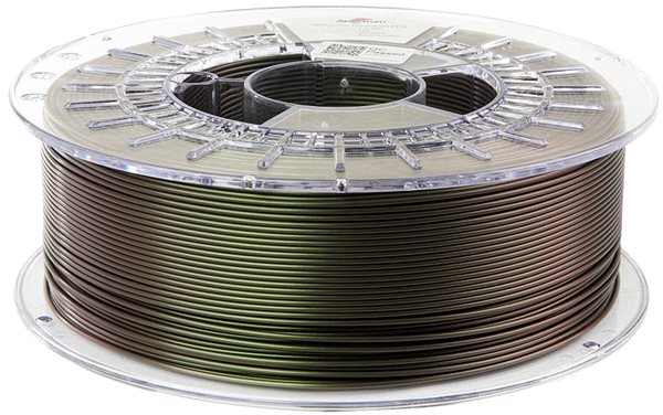 Filament Spectrum 3D nyomtatószál, Premium PLA, 1,75 mm, Wizard Green, 1 kg ...