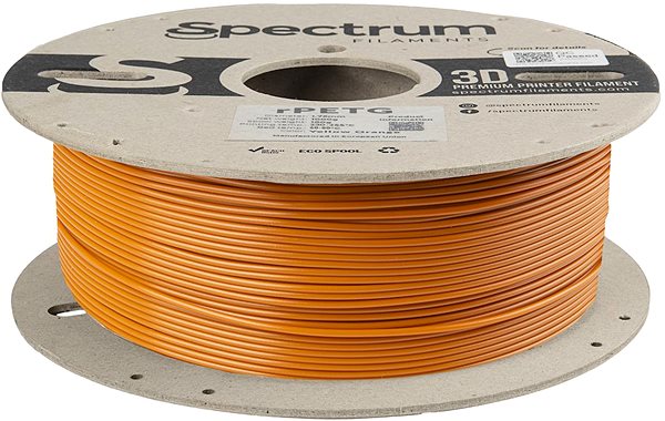 Filament Filament Spectrum rPETG 1.75mm Yellow Orange 1Kg ...