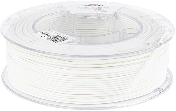 Filament Filament Spectrum S-Flex 90A 1.75mm Polar White 0.25kg ...