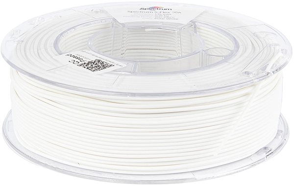 Filament Filament Spectrum S-Flex 90A 1.75mm Polar White 0.25kg ...