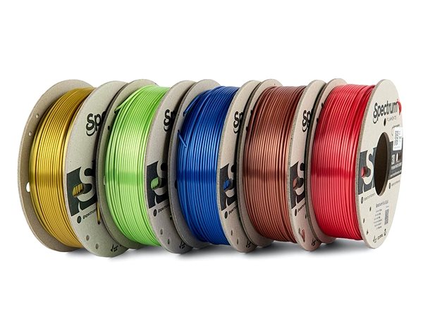 Filament Filament Spectrum Silk PLA 1.75mm 5x 0.25kg ...