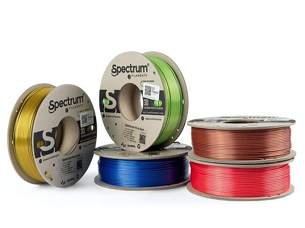Filament Filament Spectrum Silk PLA 1.75mm 5x 0.25kg ...