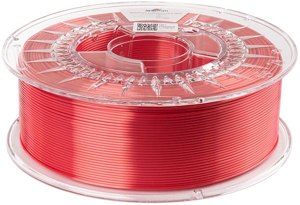 Filament Spectrum 3D nyomtatószál, Silk PLA, 1,75 mm, Ruby Red, 1 kg ...