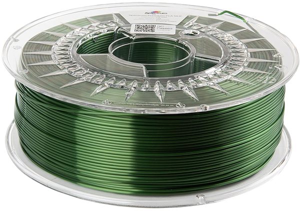 Filament Spectrum 3D nyomtatószál, Silk PLA, 1,75 mm, Tropical Green, 1 kg ...