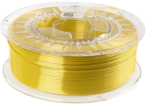 Filament Filament Spectrum Silk PLA 1.75mm Unmellow Yellow 1Kg ...