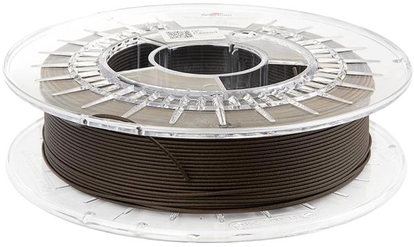Filament Filament Spectrum WOOD 1.75mm Ebony Black 0.5kg ...