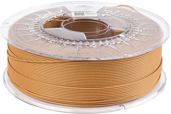 Filament Spectrum 3D nyomtatószál, Wood, 1,75 mm, Natural, 1 kg ...